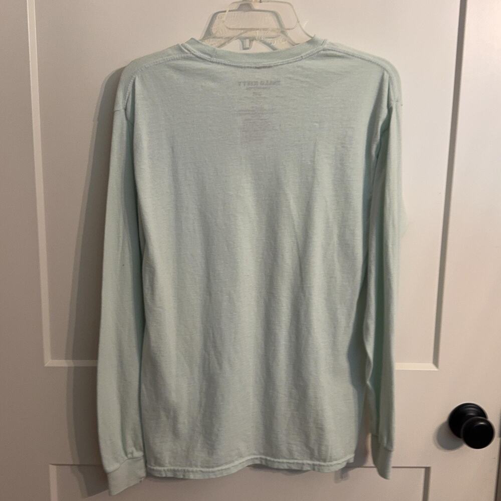 Forever 21 T Shirt Sz S/M Green Hello Kitty Friends Rainbow Long Sleeve Sanrio - Picture 3 of 8